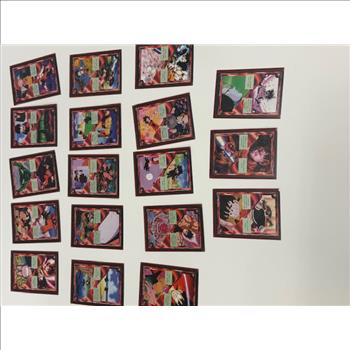 Over 60 Collectible Cards $2.00 NR
