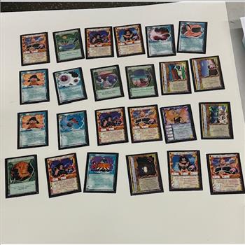 Over 60 Collectible Cards $2.00 NR