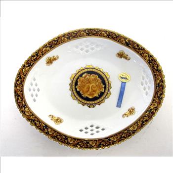 Bacchus T. Limoges Porcelain Plate