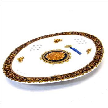 Bacchus T. Limoges Porcelain Plate