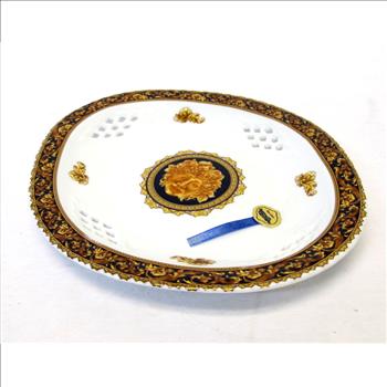 Bacchus T. Limoges Porcelain Plate