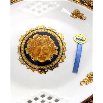 Bacchus T. Limoges Porcelain Plate