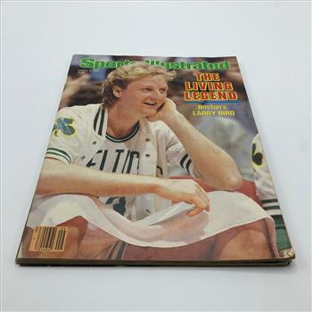 Larry Bird 2 Vintage Magazines Sports Illustrated Plus Wayne Gretzky 1 Time Magazine