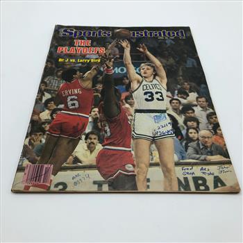 Larry Bird 2 Vintage Magazines Sports Illustrated Plus Wayne Gretzky 1 Time Magazine
