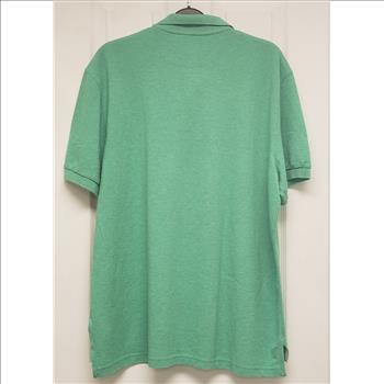 NWT Chaps Super Soft Jade Men's Polo Shirt Sz XXL, Made in India