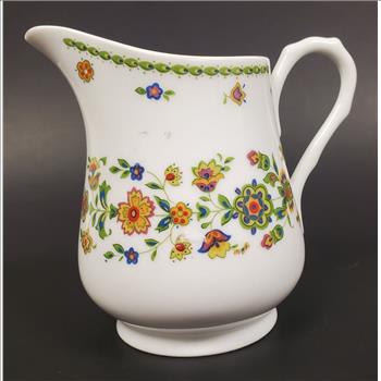 VTG Japan Sango Wild Country Shenandoah 8501 Bone China Creamer