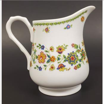 VTG Japan Sango Wild Country Shenandoah 8501 Bone China Creamer