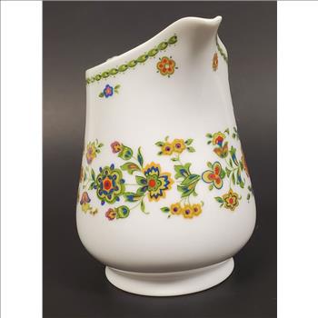 VTG Japan Sango Wild Country Shenandoah 8501 Bone China Creamer