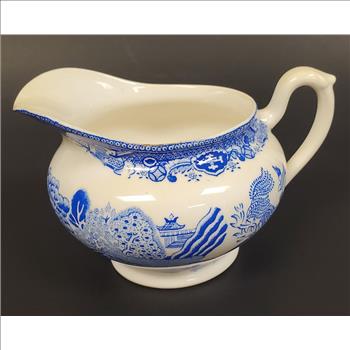 Vintage England Royal Grafton Bone China Porcelain Creamer