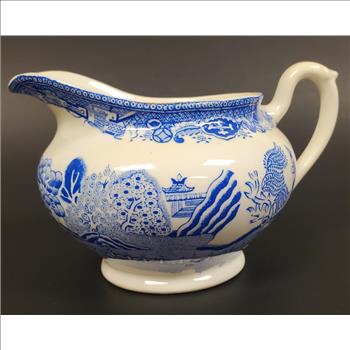 Vintage England Royal Grafton Bone China Porcelain Creamer
