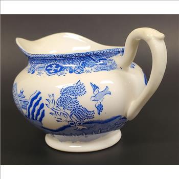 Vintage England Royal Grafton Bone China Porcelain Creamer