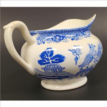 Vintage England Royal Grafton Bone China Porcelain Creamer