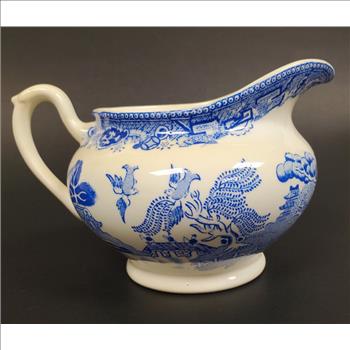 Vintage England Royal Grafton Bone China Porcelain Creamer