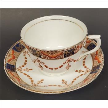 Vintage England Colclough 4995 Fine Bone China Tea Cup And Saucer 