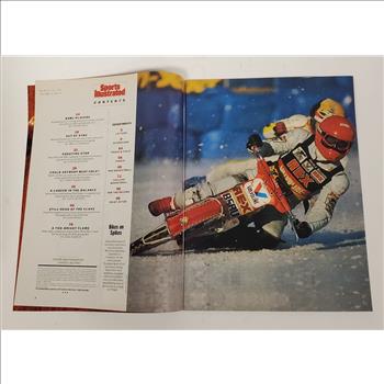 Vintage USA Mar 18 1991 Sports Illustrated The Incredible Hull