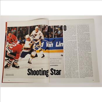 Vintage USA Mar 18 1991 Sports Illustrated The Incredible Hull