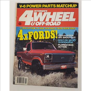 Vintage USA Jun 1985 Peterson's 4Wheel & Off-Road Magazine