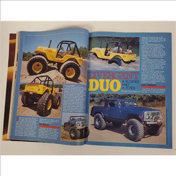 Vintage USA Jun 1985 Peterson's 4Wheel & Off-Road Magazine