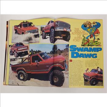 Vintage USA Jun 1985 Peterson's 4Wheel & Off-Road Magazine