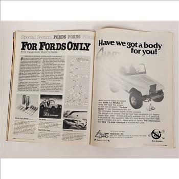 Vintage USA Jun 1985 Peterson's 4Wheel & Off-Road Magazine