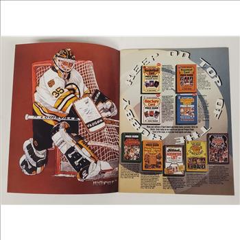 Vintage USA Jan 1992 Beckett Hockey Monthly Mark Messier NY Rangers