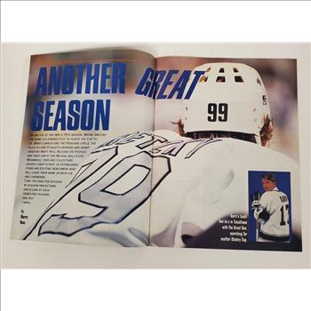 Vintage USA Oct 1991 Beckett Hockey Monthly Jari Kurri