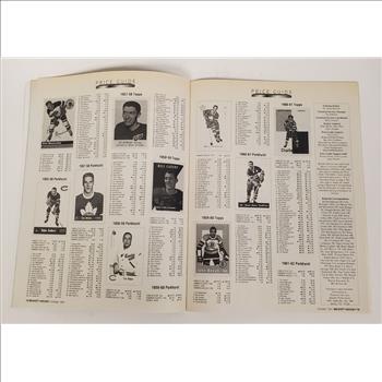 Vintage USA Oct 1991 Beckett Hockey Monthly Jari Kurri