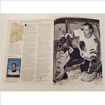 Vintage USA Oct 1991 Beckett Hockey Monthly Jari Kurri