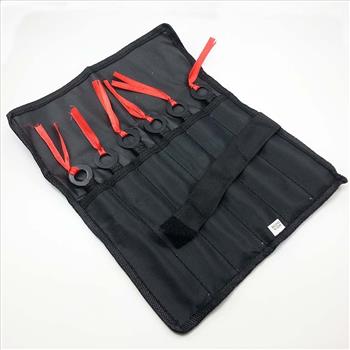 6pc Naruto Ninja Kunai Throwing Knife Set
