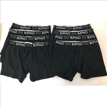 9 Buffalo David Bitton Men's Cotton Stretch Boxer Brief - Large
