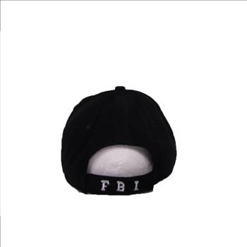 FBI Federal Bureau of Investigation Letters Embroidered Baseball Style Cap Hat
