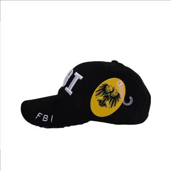 FBI Federal Bureau of Investigation Letters Embroidered Baseball Style Cap Hat