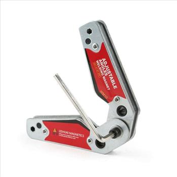 LISHUAI New Adjustable Angle (20°~200°) Welding Magnet Holder
