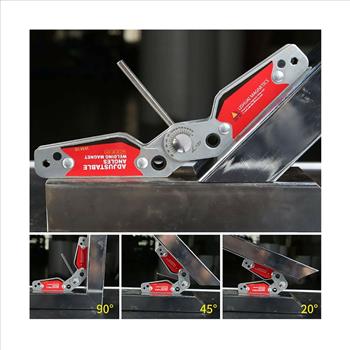 LISHUAI New Adjustable Angle (20°~200°) Welding Magnet Holder