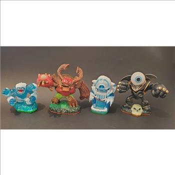 4 Pack Skylanders Giants Figure Activision