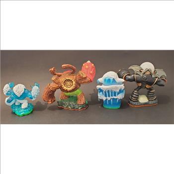 4 Pack Skylanders Giants Figure Activision
