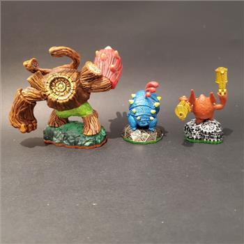 Lot of 3 Skylanders Giants Figure Activision