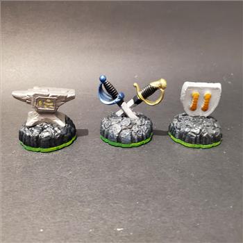 3 Pack Skylanders Giants Figure Activision