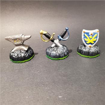 3 Pack Skylanders Giants Figure Activision