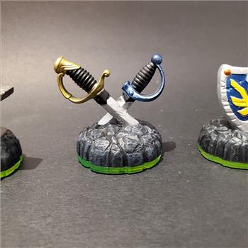 3 Pack Skylanders Giants Figure Activision