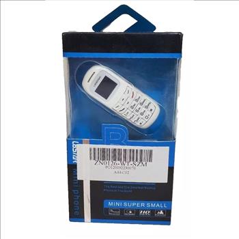 Smallest Mobile Phone L8StarBM70 Tiny Mini Mobile Black Unlocked Nano