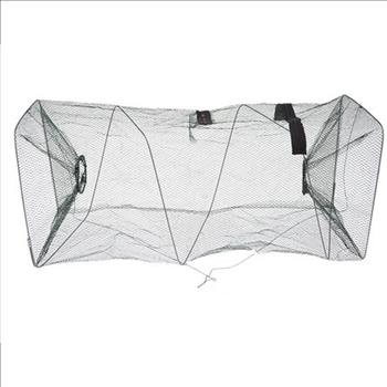 Fishing Bait Trap Cast Dip Net Cage Crab Fish Minnow Crawdad Shrimp Fold-able