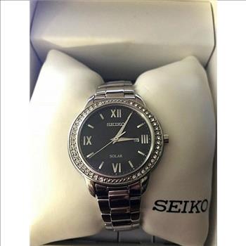 Seiko Women's Dress-Solar Classic Watch