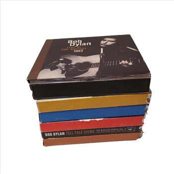 Lot of 7 Bob Dylan Various Music CD Collection