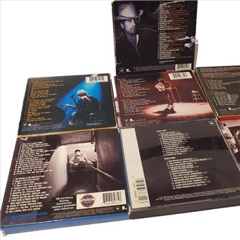 Lot of 7 Bob Dylan Various Music CD Collection