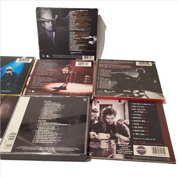 Lot of 7 Bob Dylan Various Music CD Collection