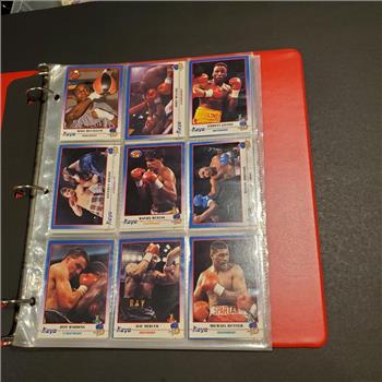 Vintage Lot of 61 Cards 1991 Koyo Boxing Trading Cards