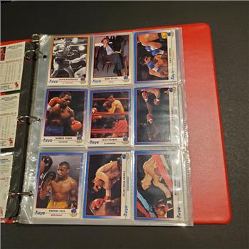 Vintage Lot of 61 Cards 1991 Koyo Boxing Trading Cards