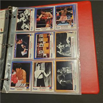 Vintage Lot of 61 Cards 1991 Koyo Boxing Trading Cards