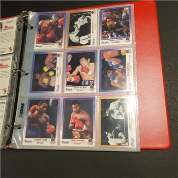 Vintage Lot of 61 Cards 1991 Koyo Boxing Trading Cards